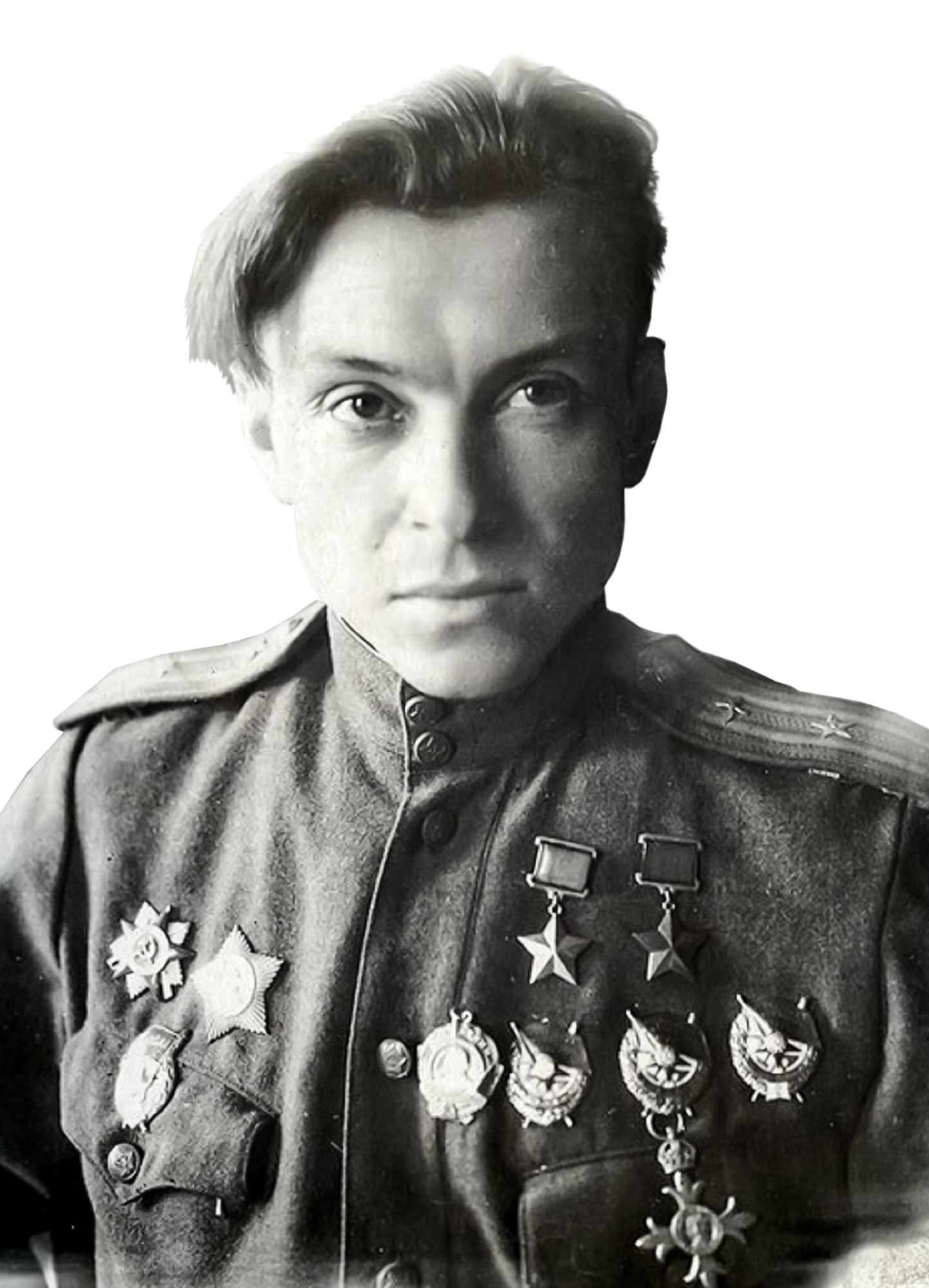 герой советский союза фотографий